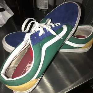 Men size 13 vans